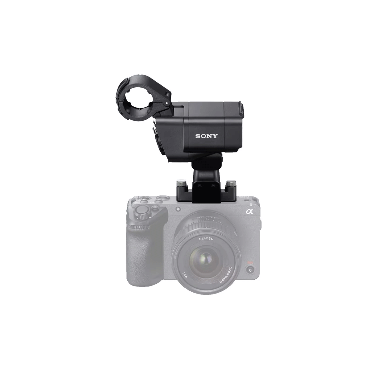 Tay cầm Sony XLR-H1 cho máy quay chuyên dụng - Hàng chính hãng