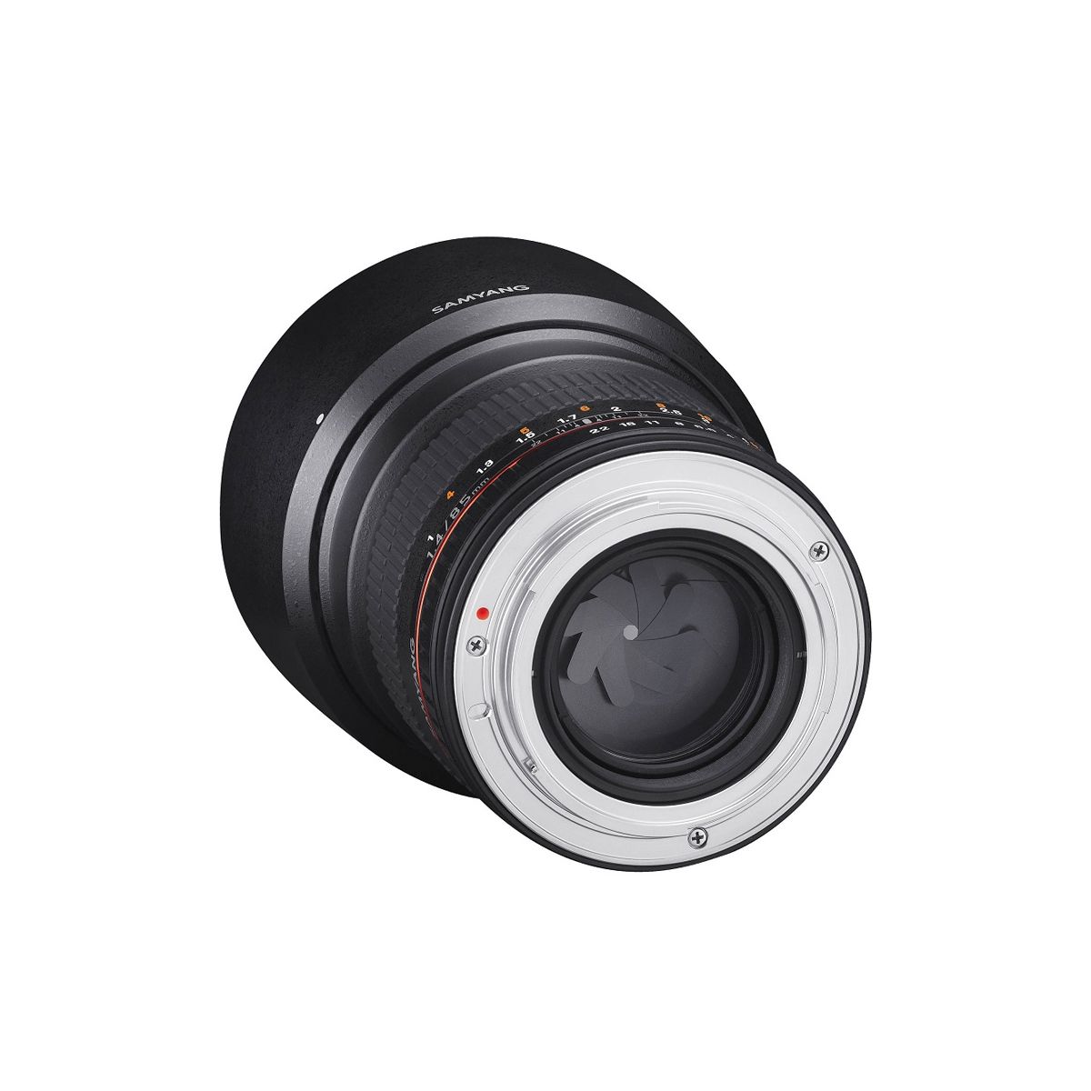 Ống kính SamYang 85mm F1.4 AS IF UMC for Canon - Chính hãng