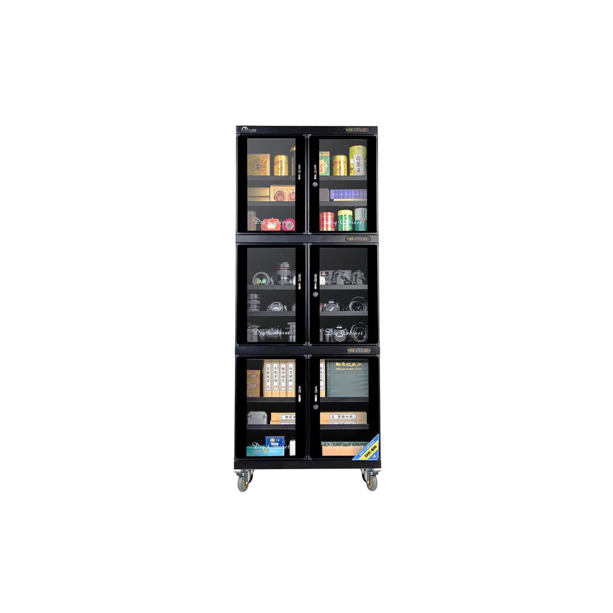 Tủ chống ẩm Fujie DHC 800 (800 lít) - Chính hãng