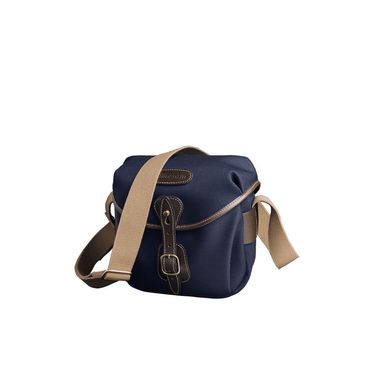 Túi máy ảnh Billingham Hadley Digital Navy Canvas/Chocolate Leather