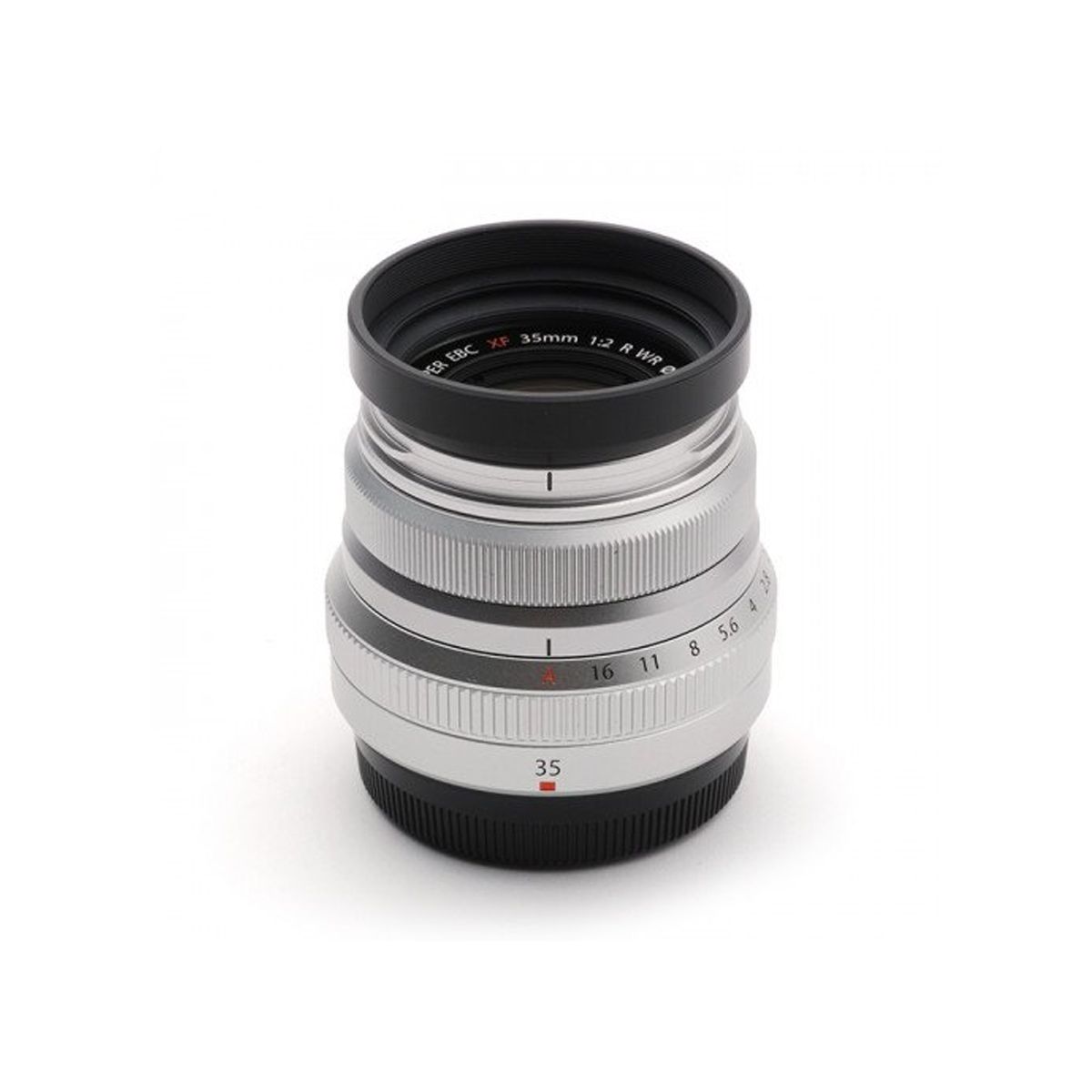 Ống kính Fujifilm XF 35mm f2.0 R WR (Bạc) - Chính hãng