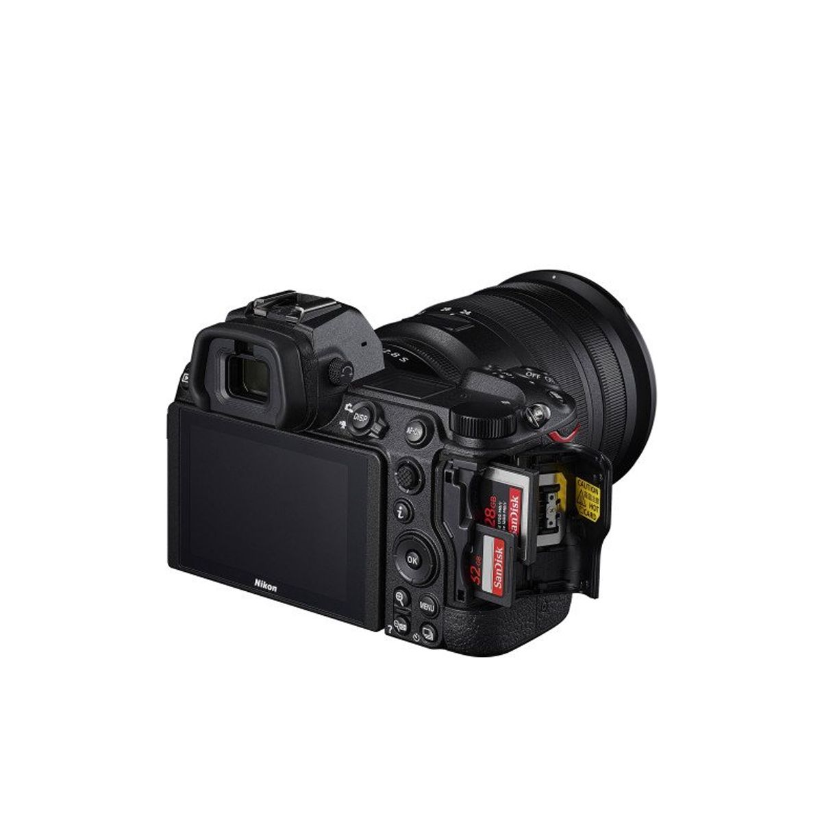 Máy ảnh Nikon Z7 II Body - Chính hãng