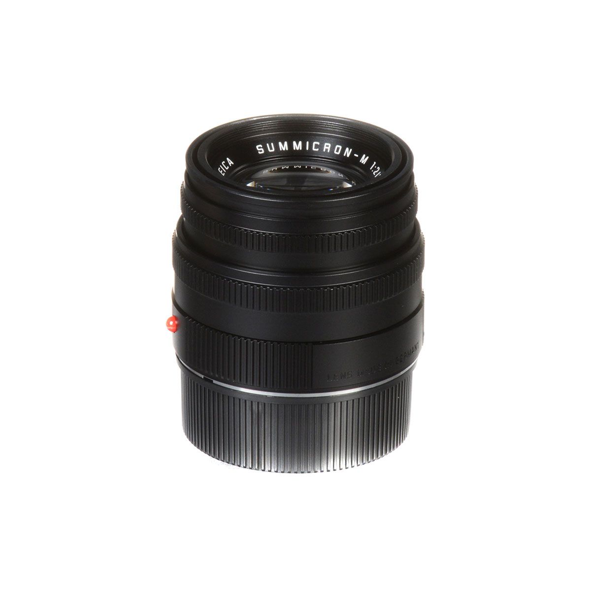 Ống kính Leica Summicron - M 50mm F/2 ASPH (Black) - Chính hãng