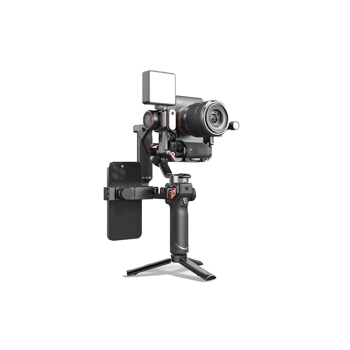 Gimbal chống rung Gimbal Hohem iSteady MT2 đa năng - Chính hãng
