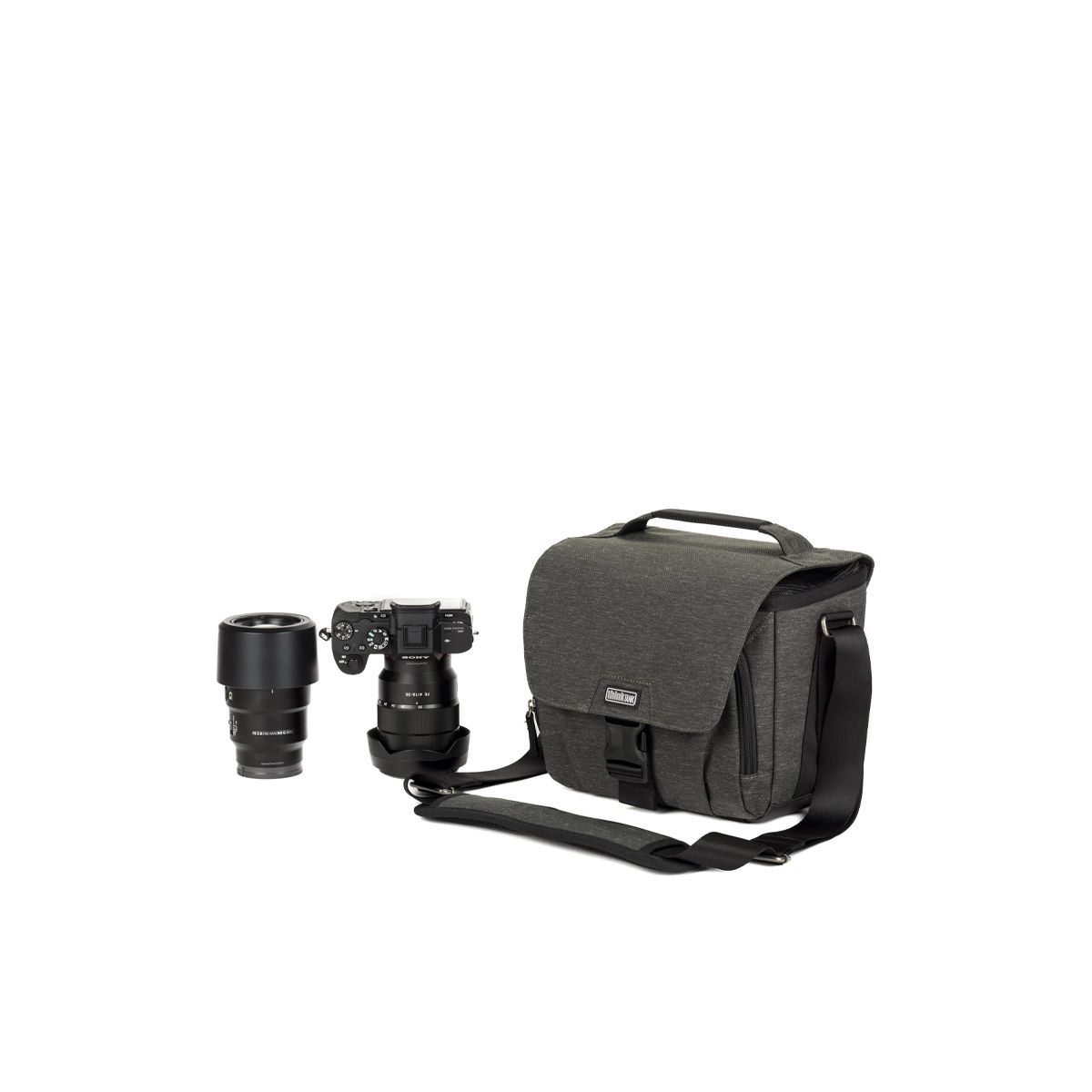Túi máy ảnh Think Tank Vision 10 Dark Olive - Chính hãng