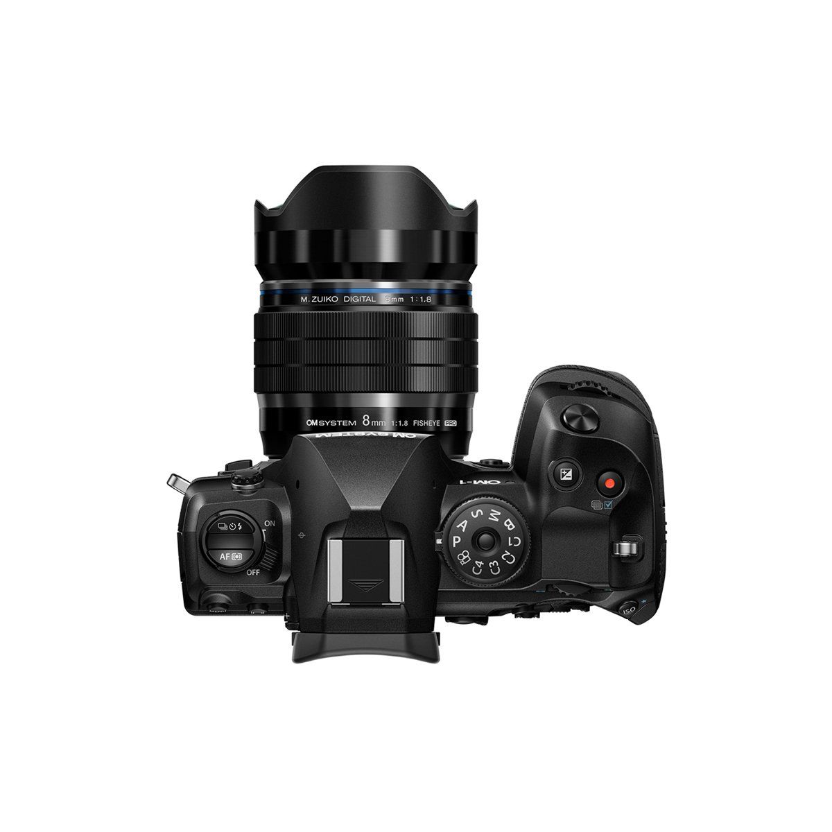 Ống kính OM SYSTEM M.Zuiko Digital ED 8mm F1.8 Fisheye PRO