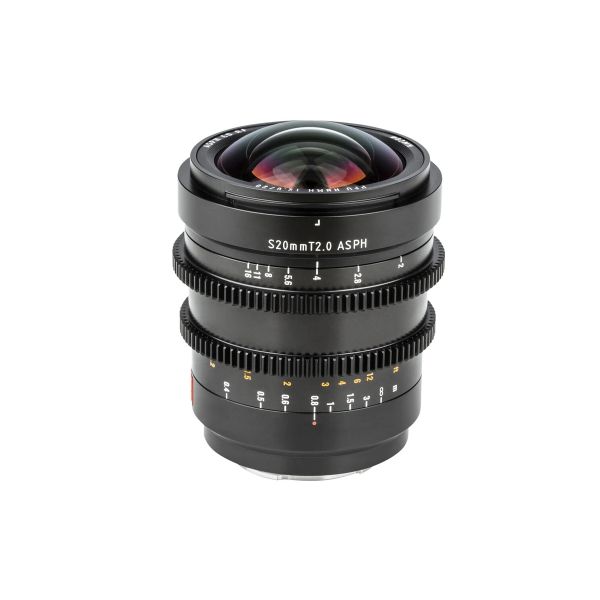 Ống kính Viltrox S 20mm T2.0 Cine for Sony