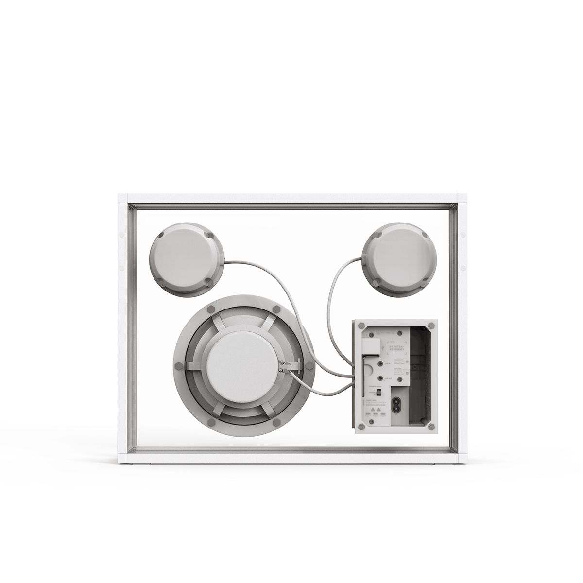 Loa trong suốt Transparent Speaker Lớn