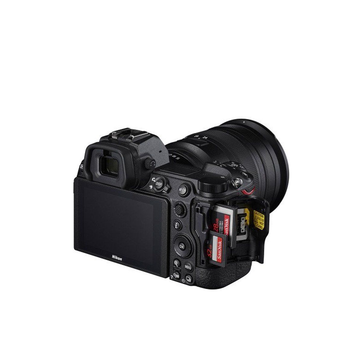 Máy ảnh Nikon Z7 II kèm Lens 24-70mm f4 - Chính hãng