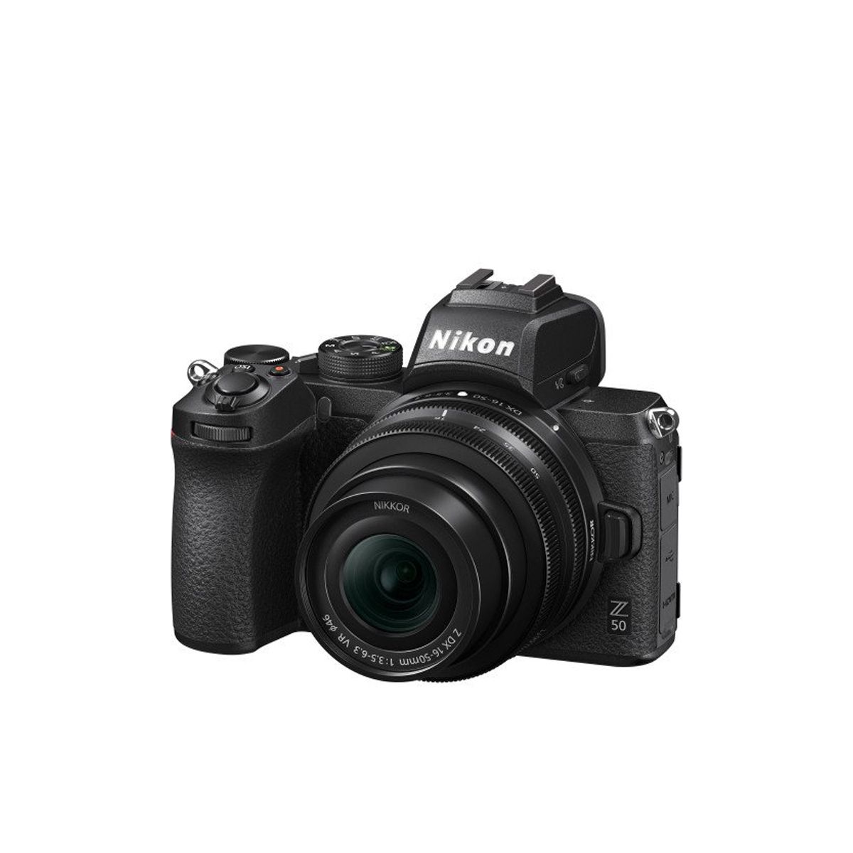 Máy ảnh Nikon Z50 kèm Lens DX 16-50mm - Chính hãng