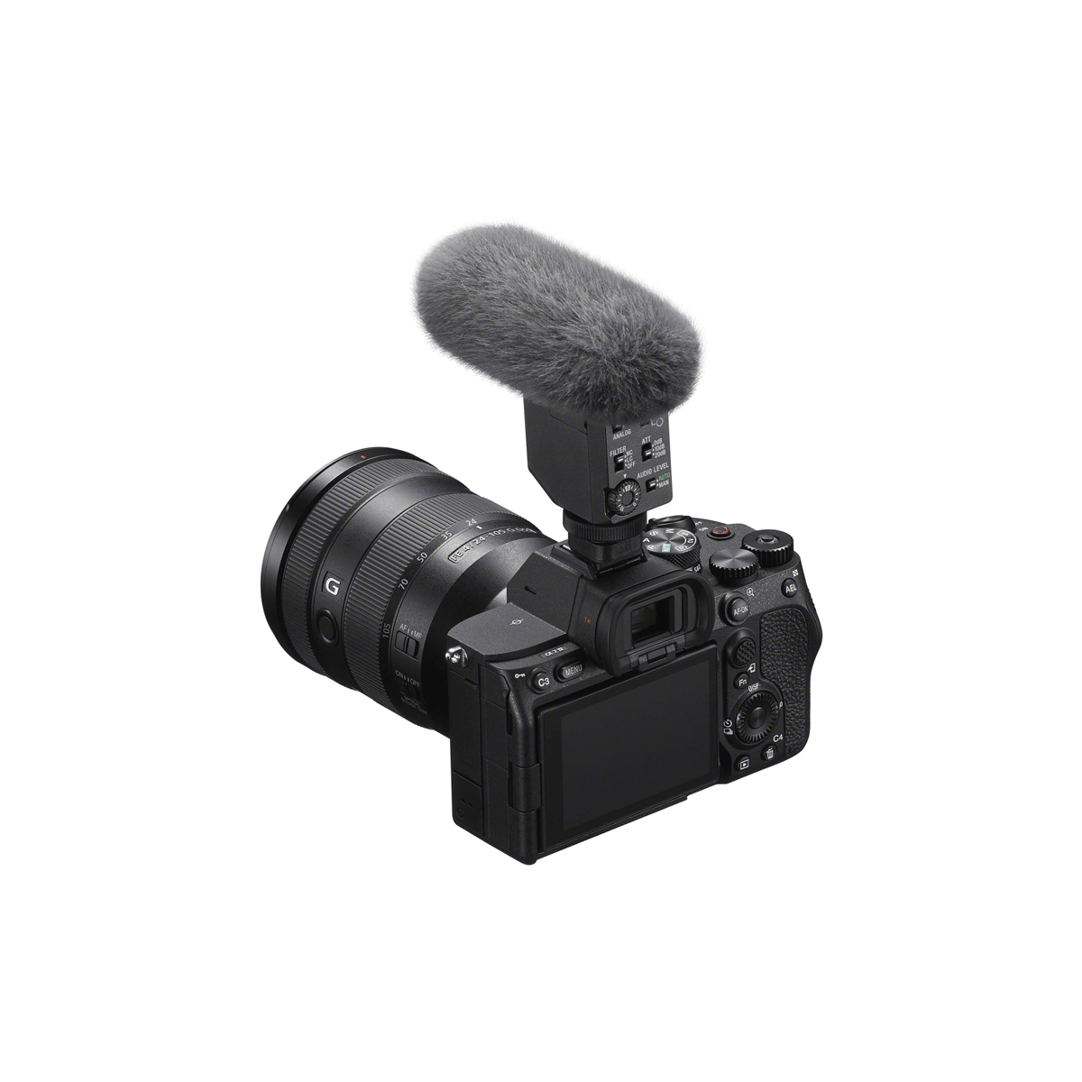 Micro thu âm Sony ECM-B10 - Chính hãng