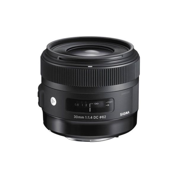 Ống kính Sigma Art 30mm f1.4 DC HSM for Canon/Nikon - Chính hãng