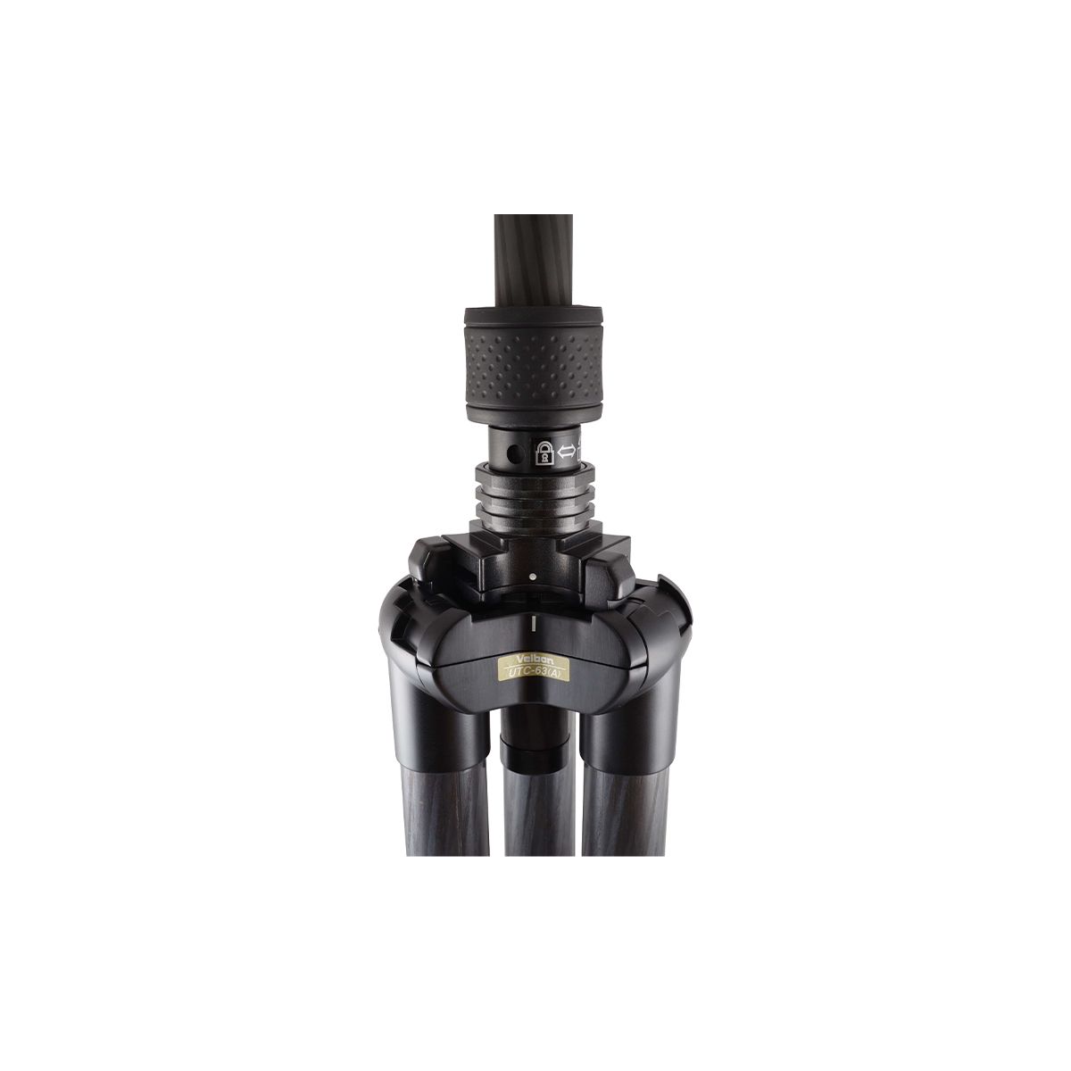 Chân máy ảnh Velbon UTC-63A - Carbon - Chính hãng