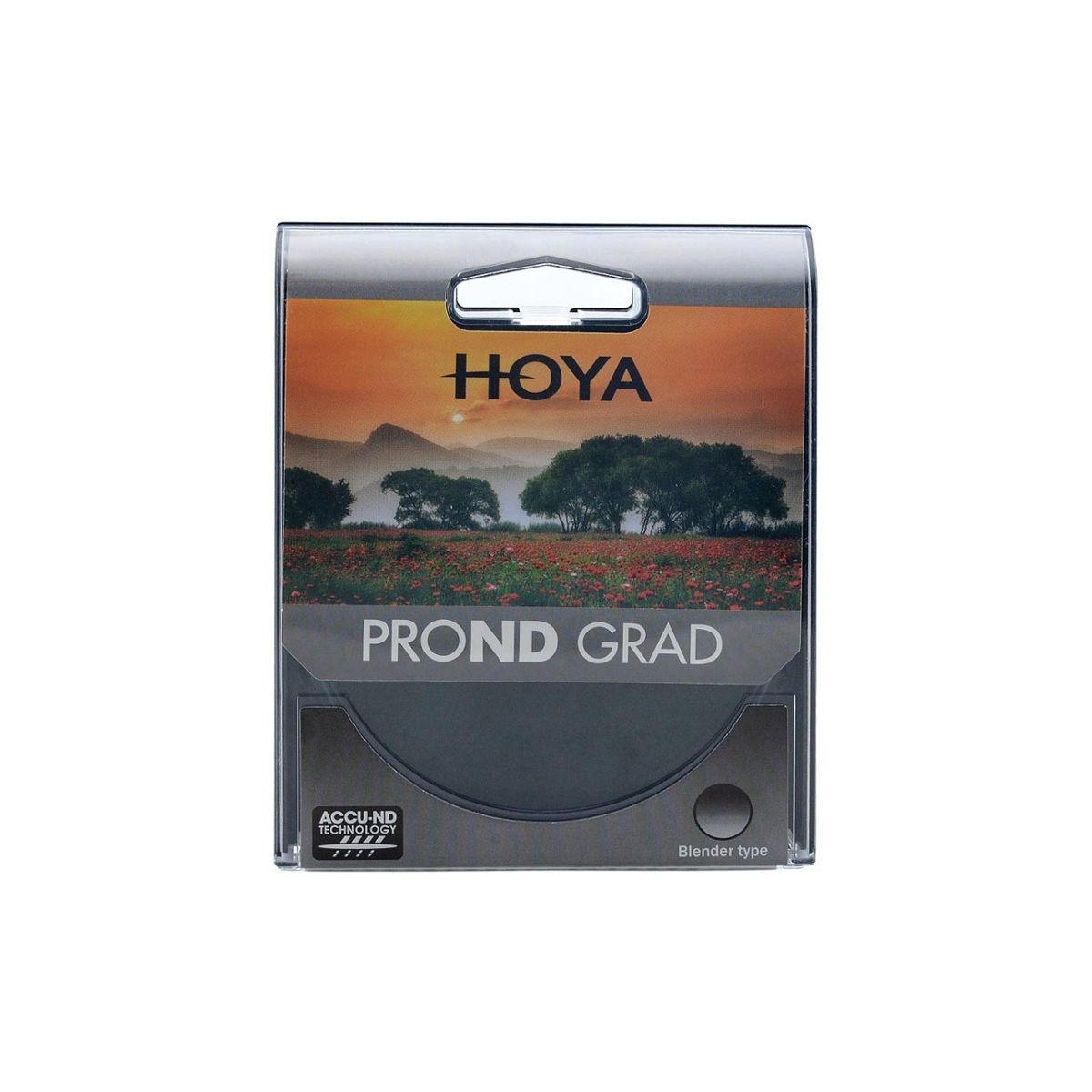 Kính lọc Hoya 82mm Pro ND16 Grad - Chính hãng