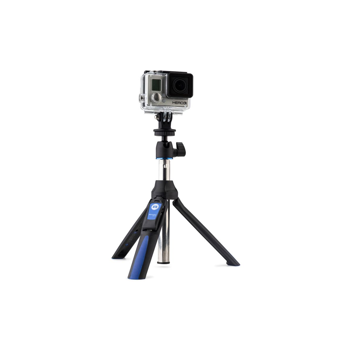 Chân máy ảnh/ Gậy tự sướng Mefoto MK10 - Chính hãng