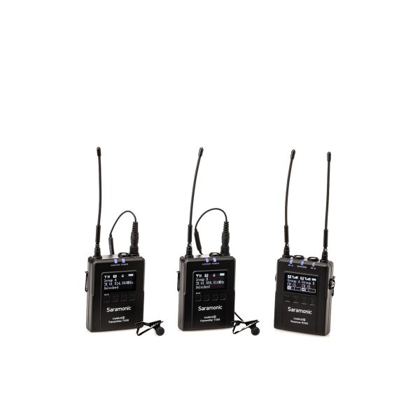 Micro thu âm Không Dây Saramonic UwMic9 S Kit2 (2TX+1RX) - Chính hãng