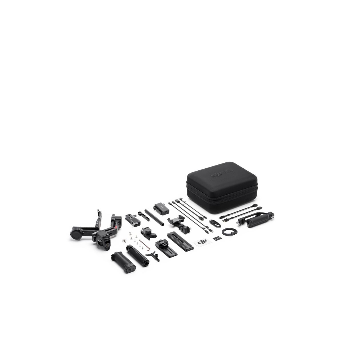 Gimbal DJI RS4 combo - Tay cầm chống rung cho máy ảnh