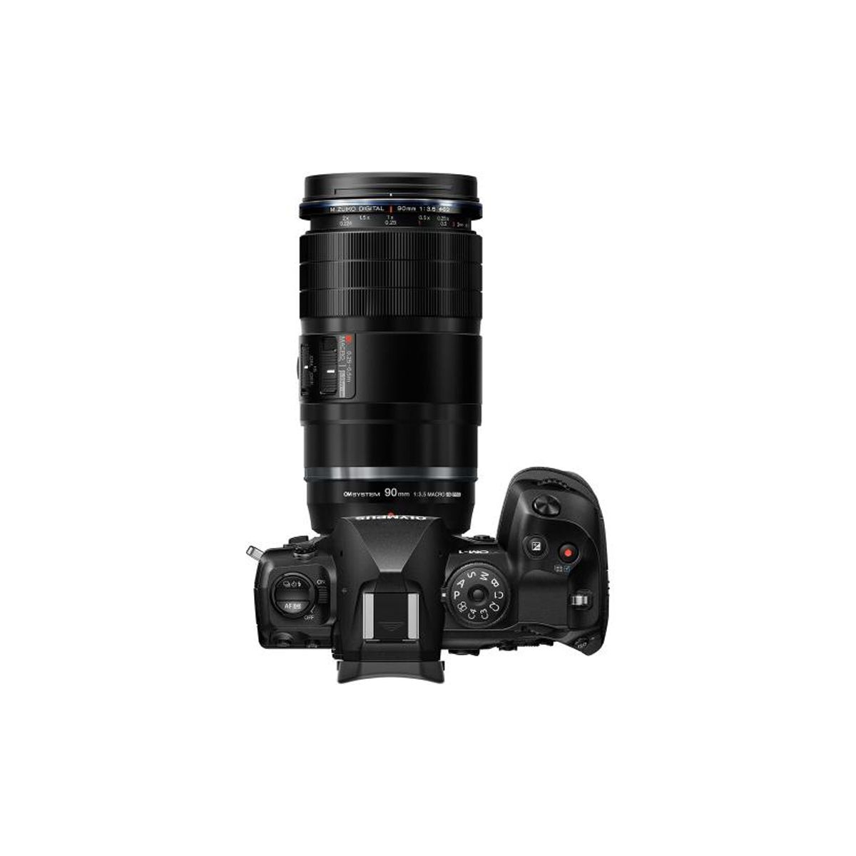 Olympus OM SYSTEM M.Zuiko Digital ED 90mm F3.5 Macro IS PRO