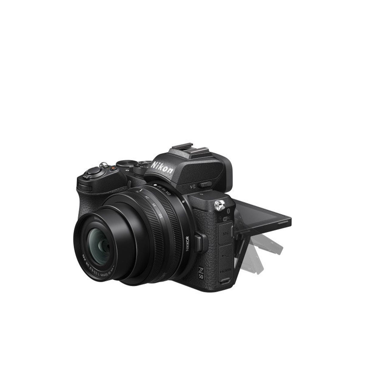 Máy ảnh Nikon Z50 kèm Kit 16-50mm & 50-250mm - Chính hãng