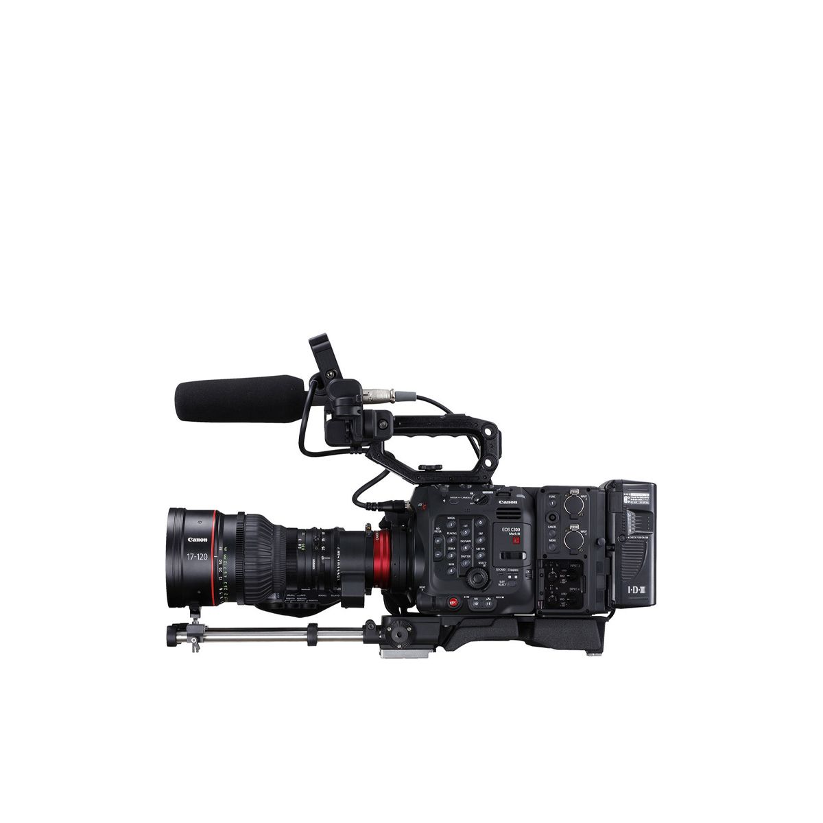 Máy quay chuyên dụng Canon EOS C300 MARK III - Chính hãng Canon