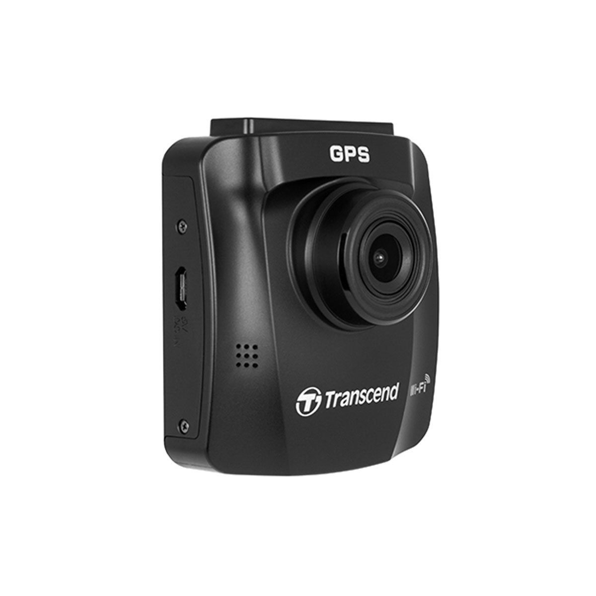 Transcend DrivePro™ 230 WiFi đế giác hút kèm thẻ microSD 16 GB MLC NAND