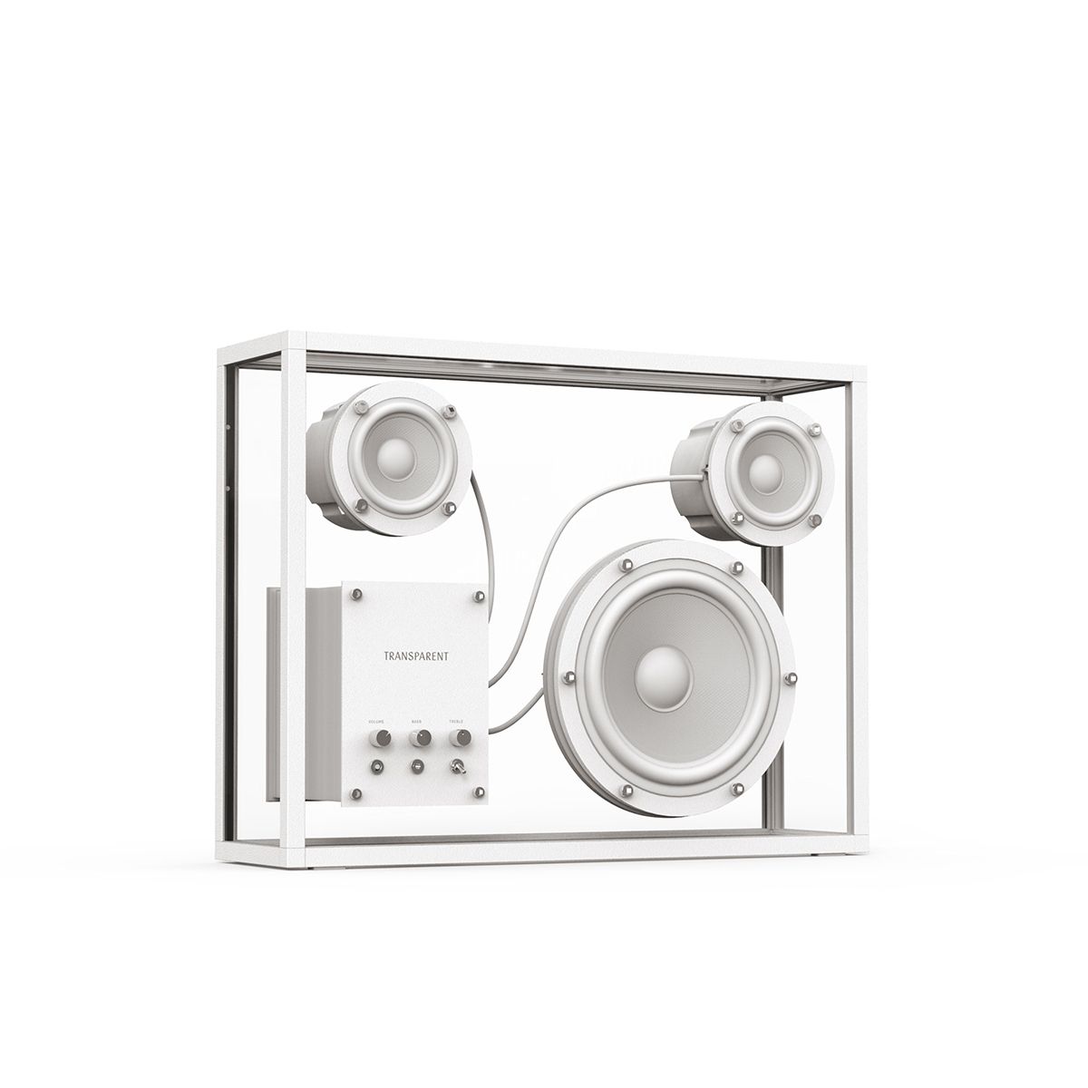 Loa trong suốt Transparent Speaker Lớn