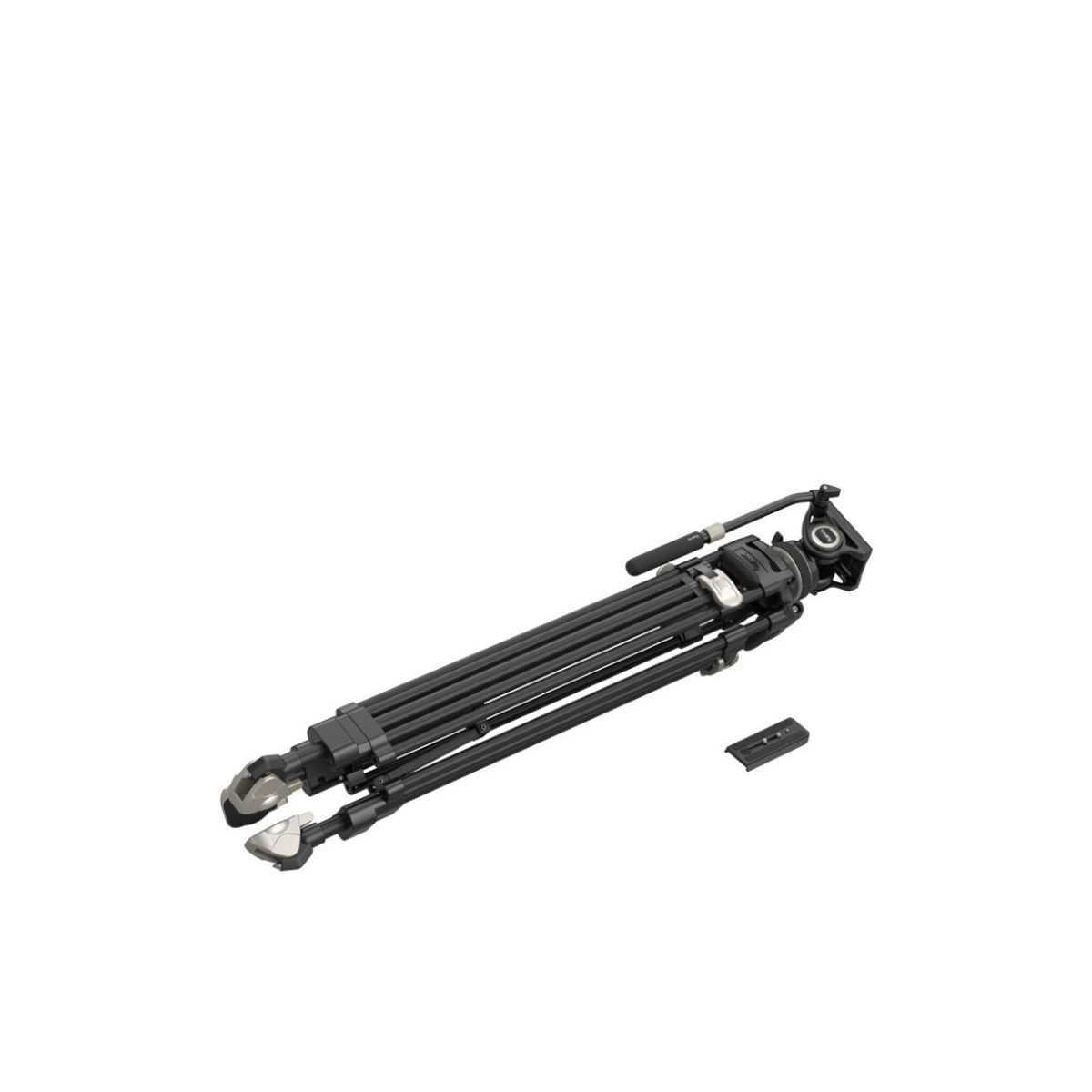 Chân máy SmallRig Heavy-Duty Fluid Head Tripod AD-01 3751