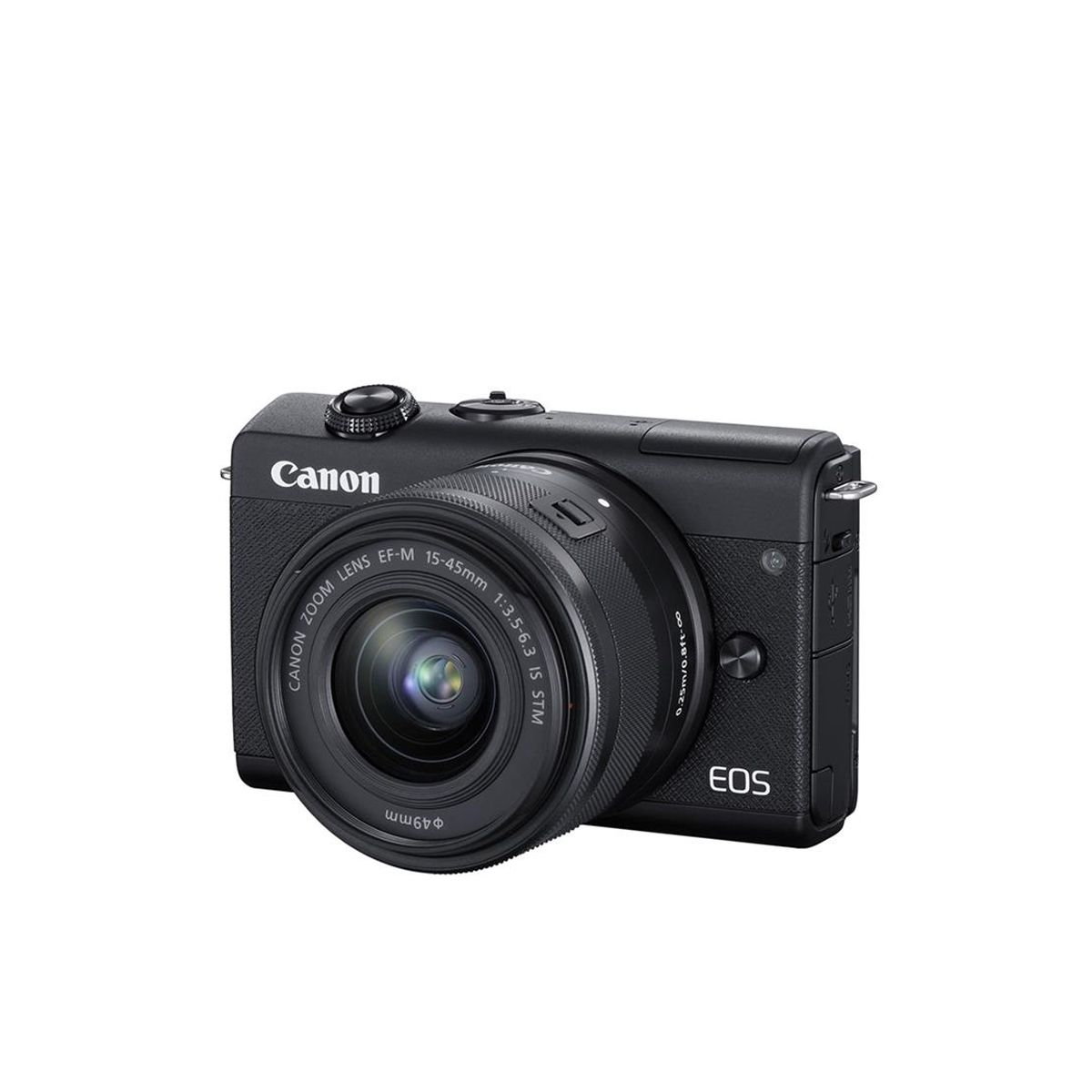 Máy ảnh Canon EOS M200 kit 15-45mm STM - Chính hãng CMV