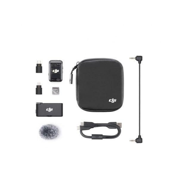 DJI Mic 2 (1TX+1RX) - Chính hãng