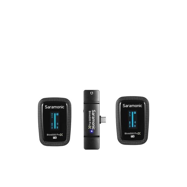 Micro thu âm không dây Saramonic Blink 500 ProX B6 (2TX+1RX) - Chính hãng