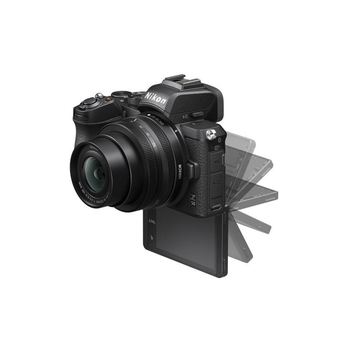 Máy ảnh Nikon Z50 kèm Kit 16-50mm & 50-250mm - Chính hãng