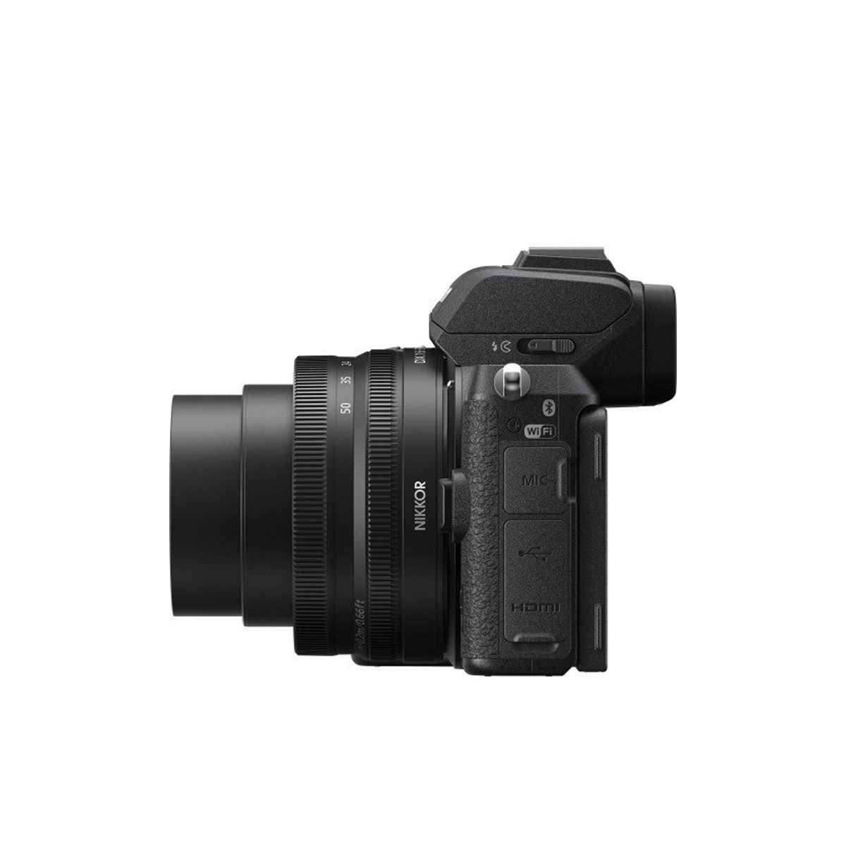 Máy ảnh Nikon Z50 kèm Kit 16-50mm & 50-250mm - Chính hãng