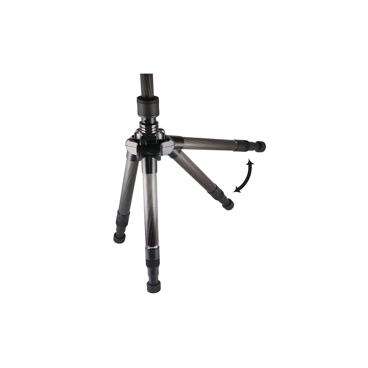 Chân máy ảnh Velbon UTC-63A - Carbon - Chính hãng