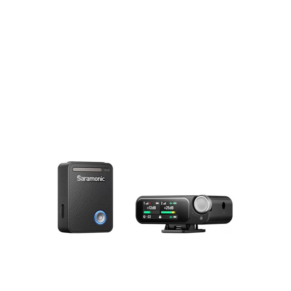 Micro thu âm Saramonic Ultra 03 (2TX+1RX+2 Mic Lav cài áo) - Chính hãng