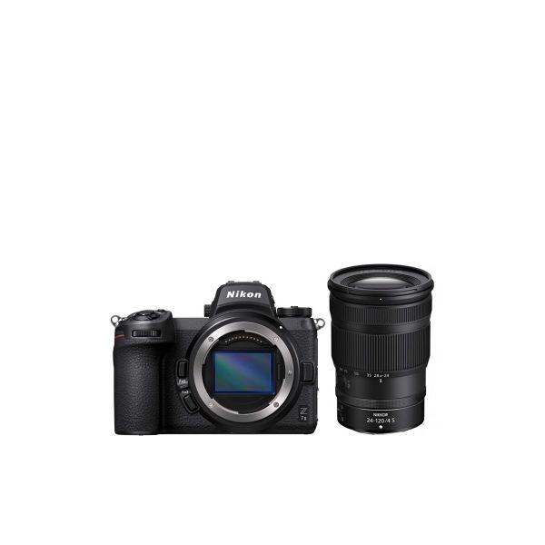 Máy ảnh Nikon Z7 II kèm 24-120mm F4 S - Chính hãng