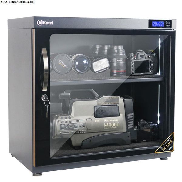 Tủ chống ẩm Nikatei NC-120HS (120 lít) - Chính hãng