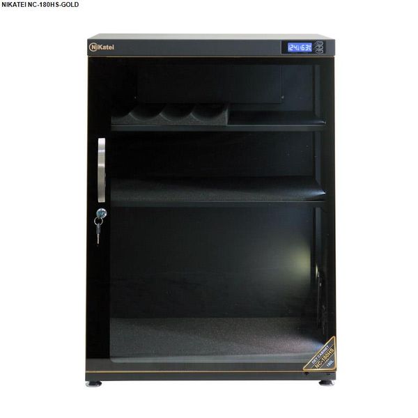 Tủ chống ẩm Nikatei NC - 180HS (180 lít) - Chính hãng