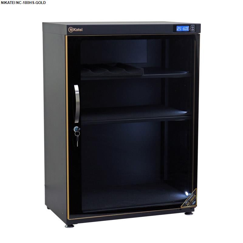 Tủ chống ẩm Nikatei NC - 180HS (180 lít) - Chính hãng