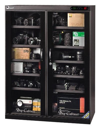 Tủ chống ẩm Fujie DHC 350 (350 lít) - Chính hãng