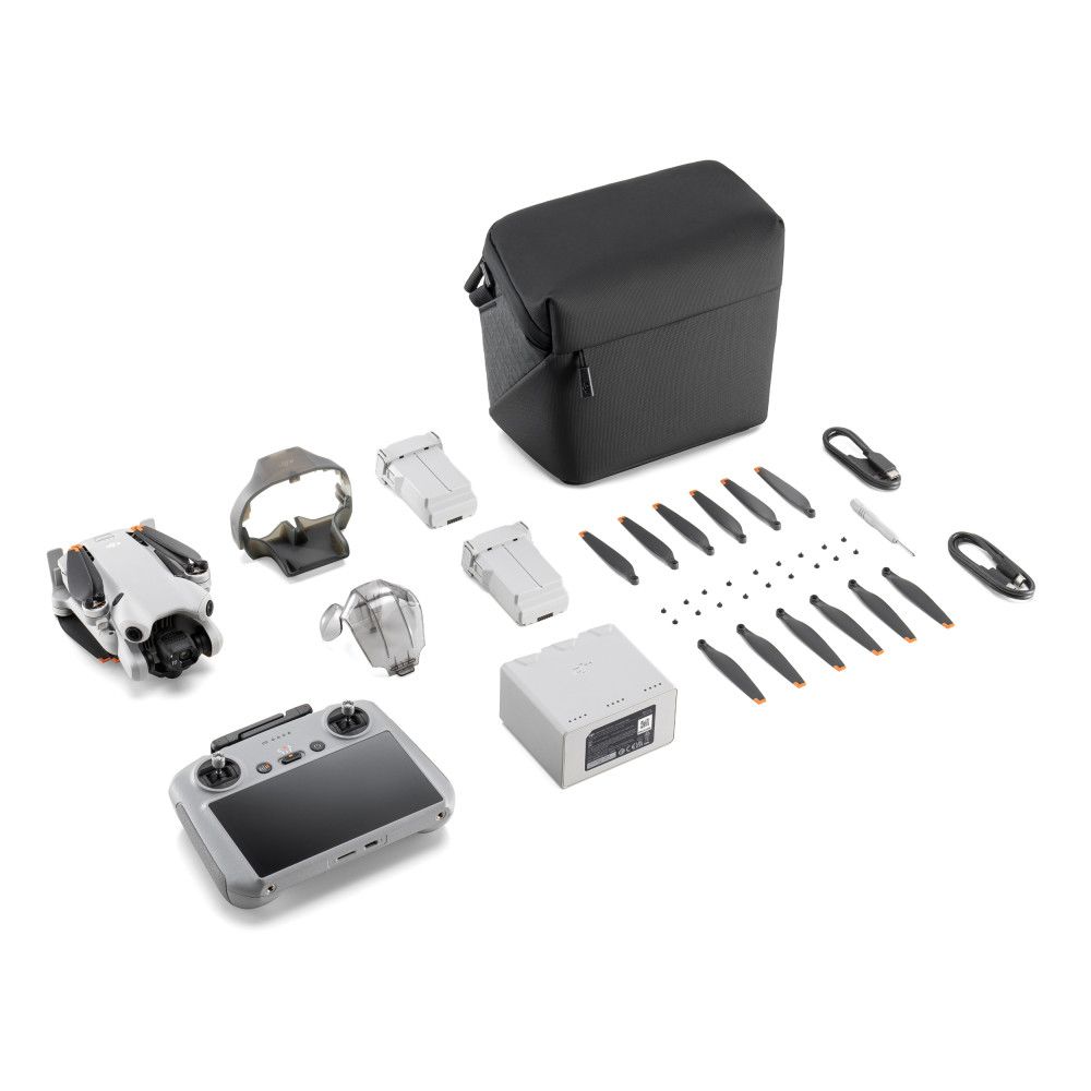 DJI Mini 4 Pro Fly More Combo Plus (DJI RC 2)
