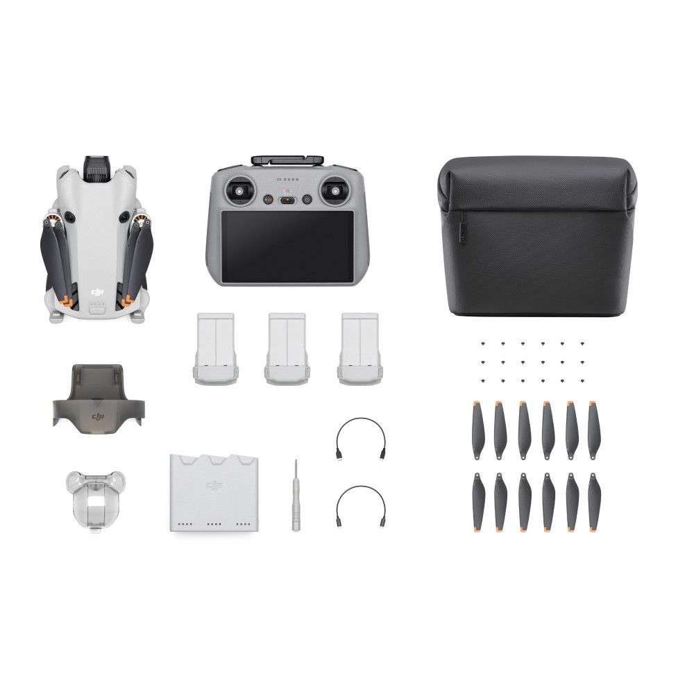 DJI Mini 4 Pro Fly More Combo Plus (DJI RC 2)