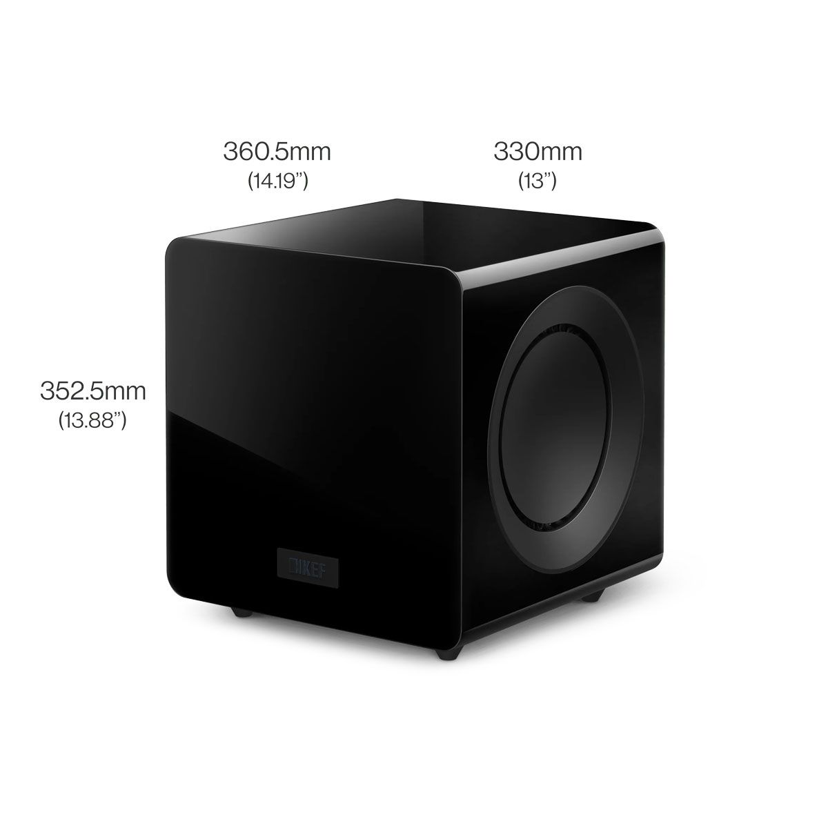 Loa Subwoofer KEF KC92