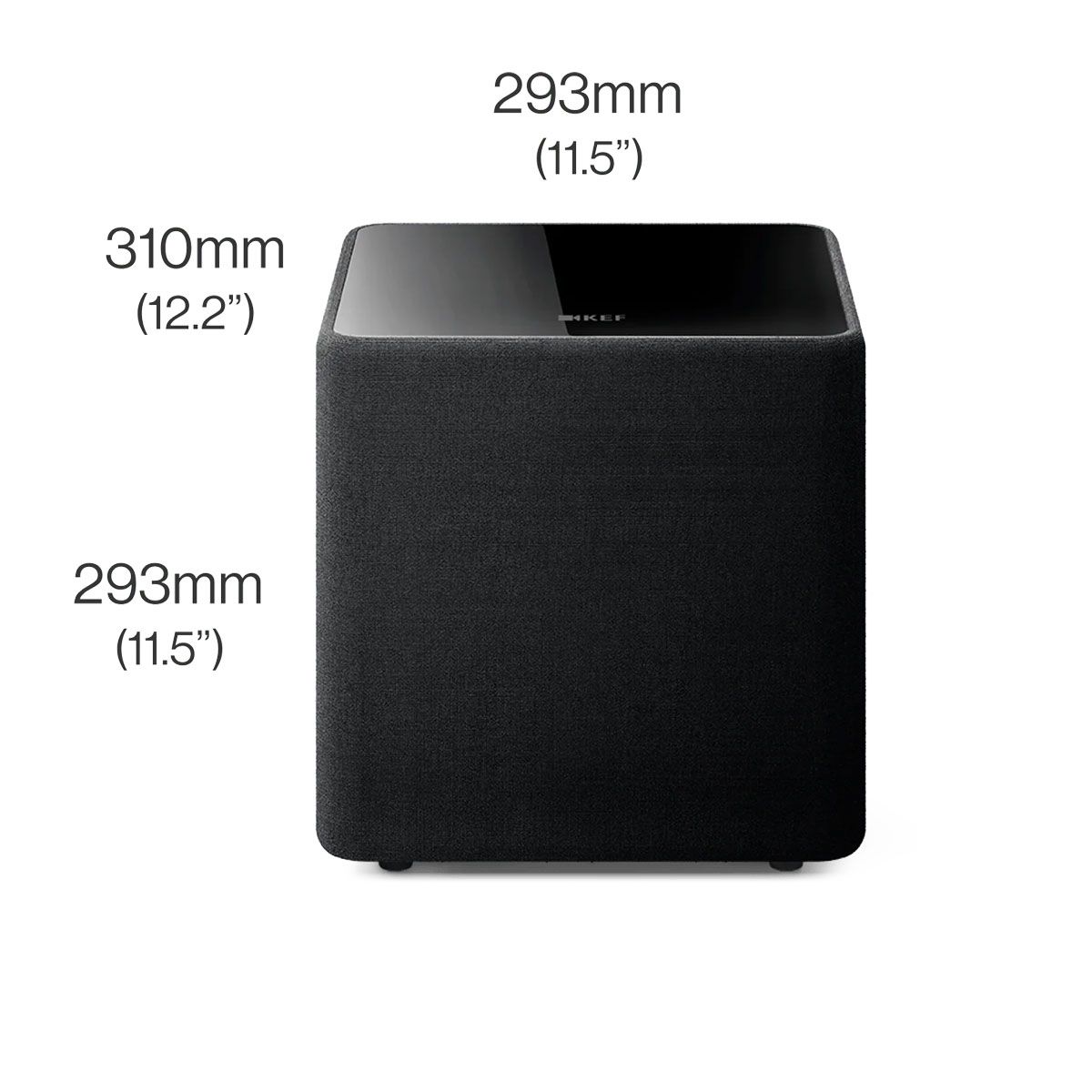 Loa siêu trầm KEF Kube 8 Mie