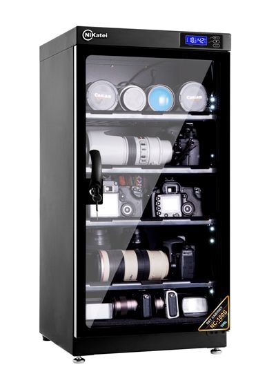 Tủ chống ẩm Nikatei NC-100S (100 lít) - Chính hãng