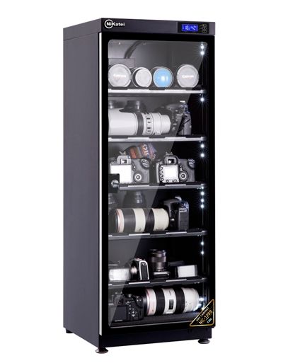 Tủ chống ẩm Nikatei NC-120S (120 lít) - Chính hãng
