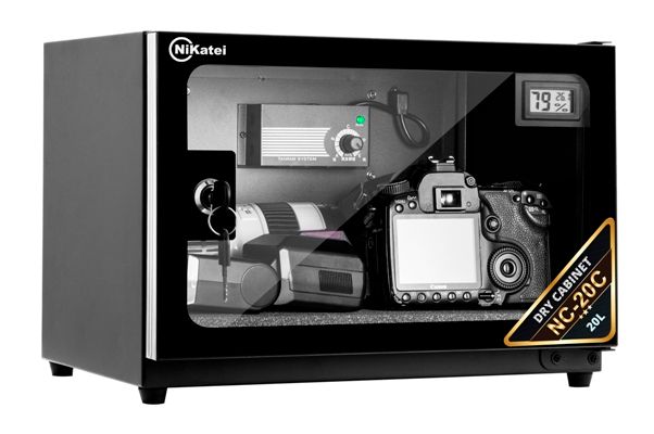 Tủ chống ẩm Nikatei NC-20C (20 lít) - Chính hãng