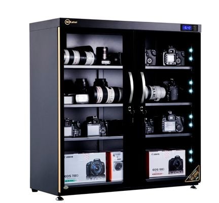 Tủ chống ẩm Nikatei NC-250S (235 lít) - Chính hãng