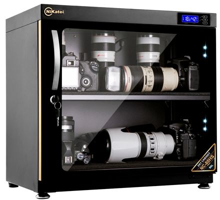 Tủ chống ẩm Nikatei NC-80HS (80 lít) - Chính hãng