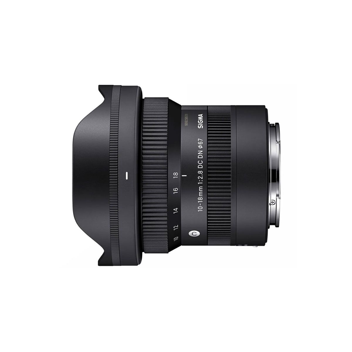 Ống kính Sigma 10-18mm F2.8 DC DN (Contempolary) - Chính hãng