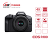  Máy ảnh Canon EOS R100 kèm kit RF-S18-45mm - Chính hãng 
